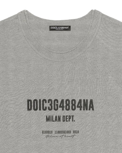 DOLCE&GABBANA T-SHIRTS