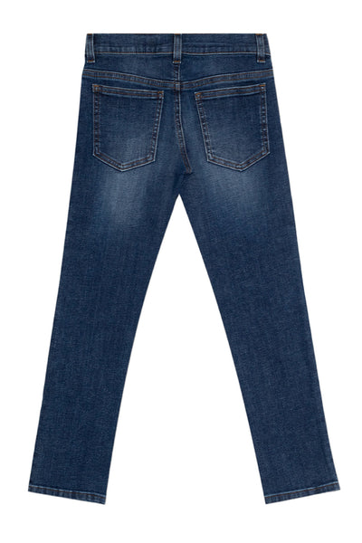 DOLCE & GABBANA KIDS JEANS PANTS