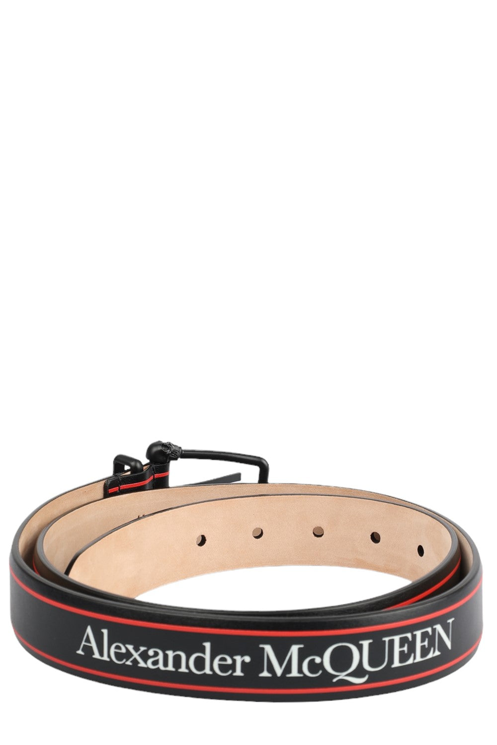 ALEXANDER MCQUEEN LEATHER BELT