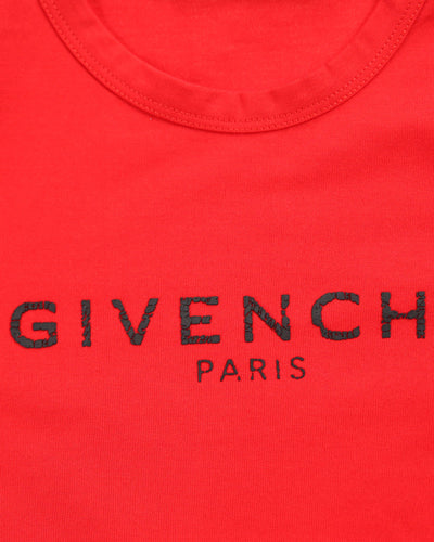 GIVENCHY KIDS T-SHIRT WITH LOGO