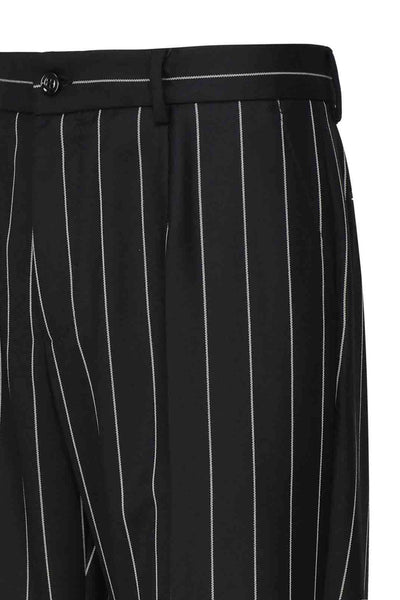 DOLCE&GABBANA PINSTRIPE PANTS