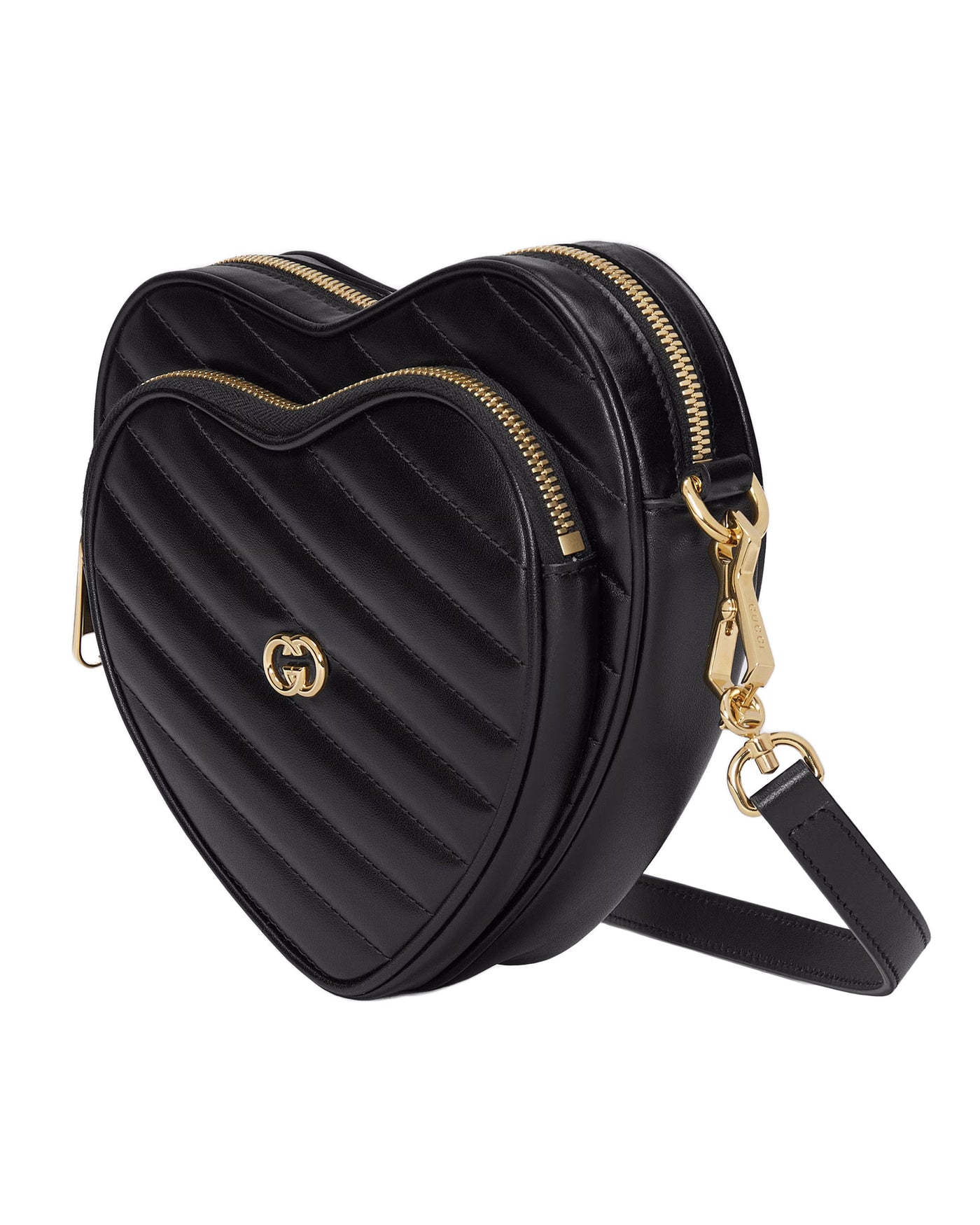 GUCCI CROSSBODY BAGS MATALASSE' MINI WITH LOGO GG