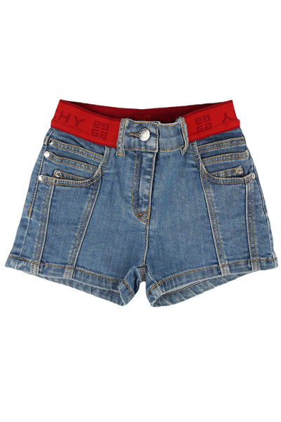 GIVENCHY KIDS JEANS BERMUDAS