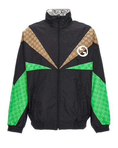 GUCCI JACKET WITH MONOGRAM