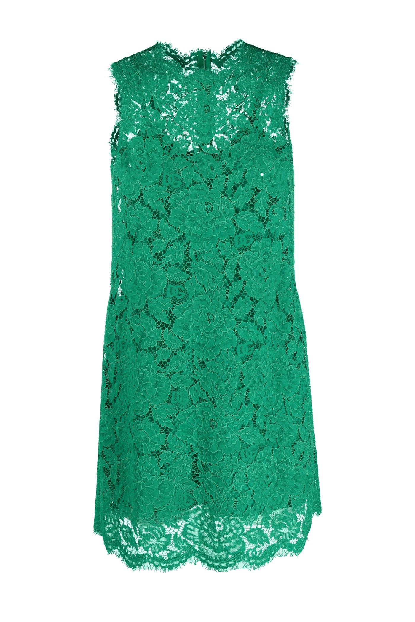 DOLCE & GABBANA KIM DRESS STRETCH LACE