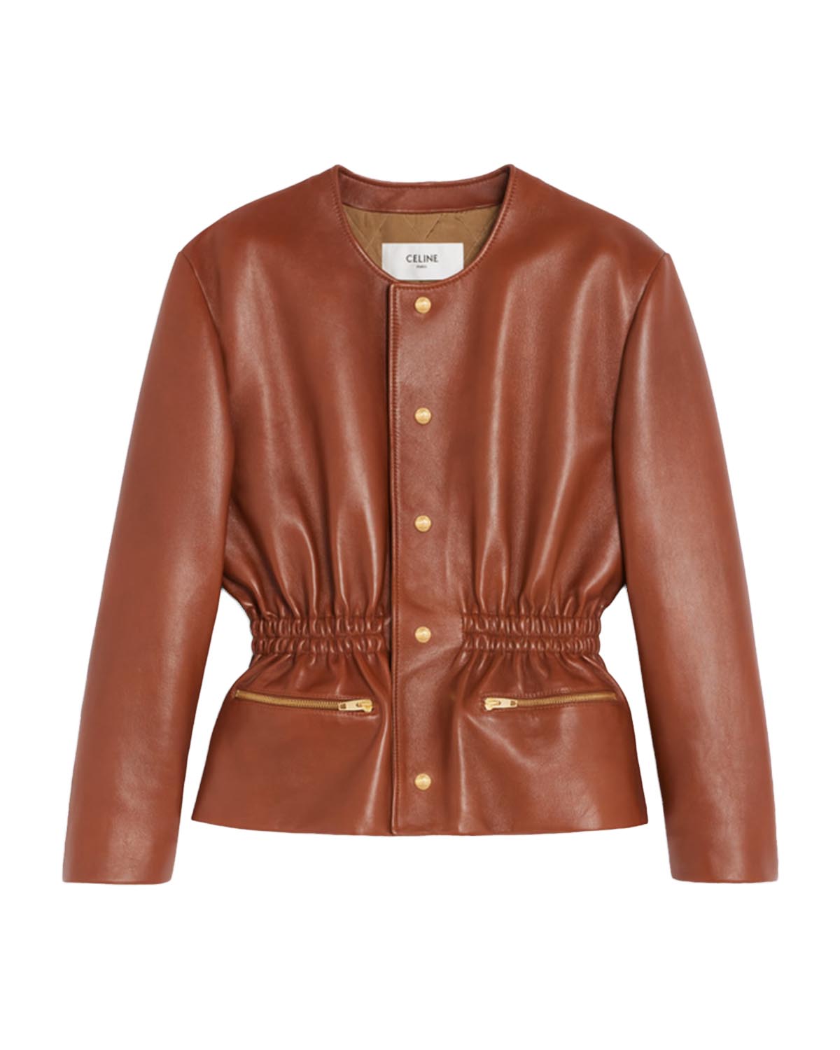 CELINE LEATHER JACKET