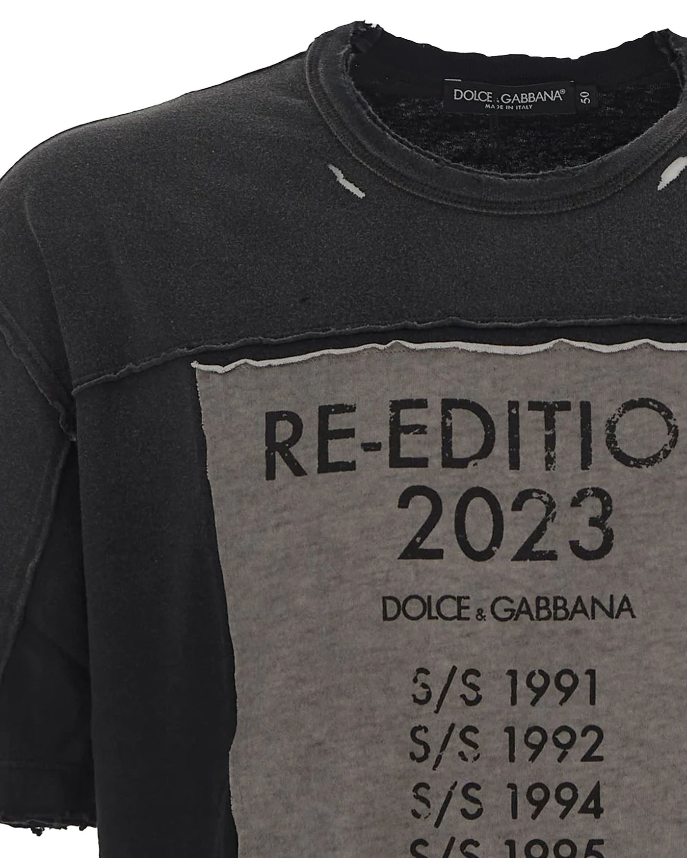 DOLCE&GABBANA T-SHIRTS