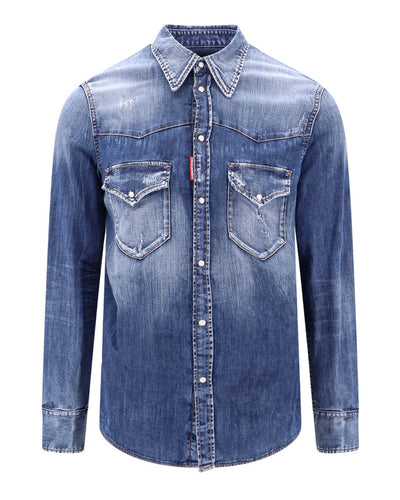 DSQUARED2 JEANS SHIRTS