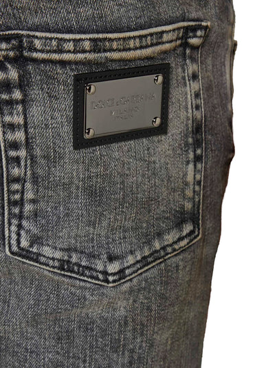 DOLCE&GABBANA JEANS PANTS