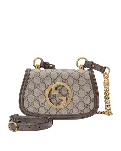 GUCCI CROSSBODY BAGS BLONDIE WITH LOGO GG