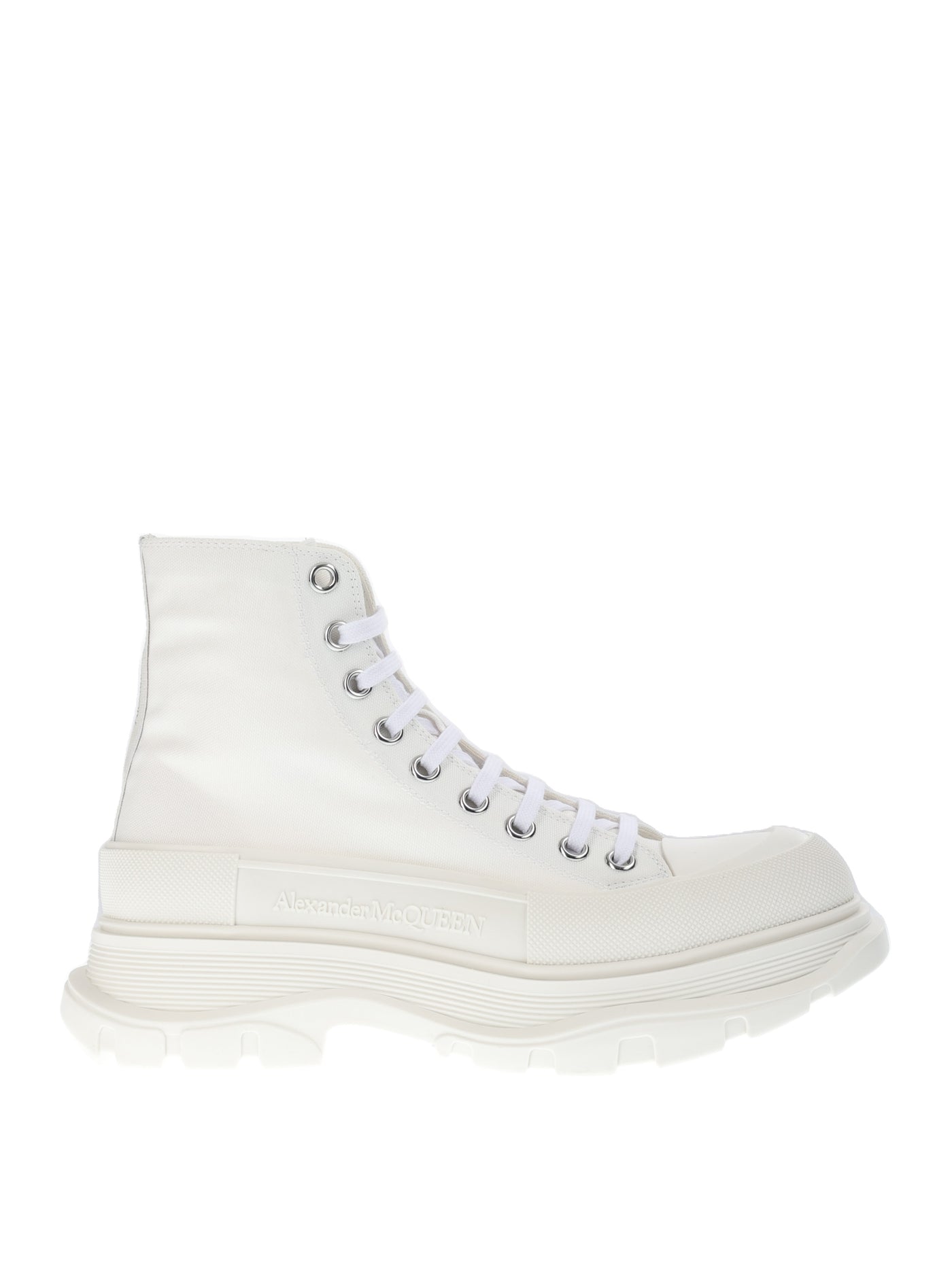 ALEXANDER MCQUEEN TREAD SLICK HIGH SNEAKERS