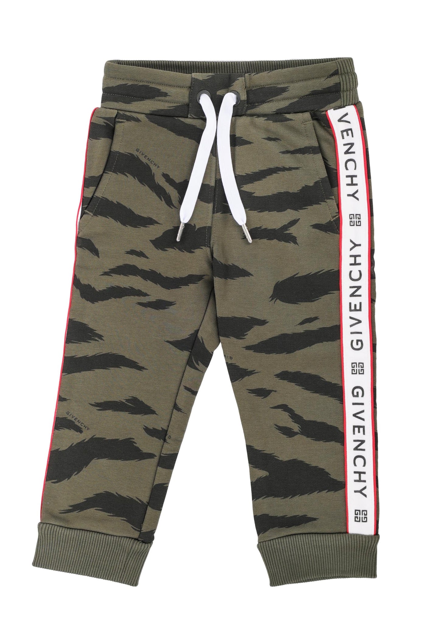 GIVENCHY KIDS SWEATPANTS WITH LOGO