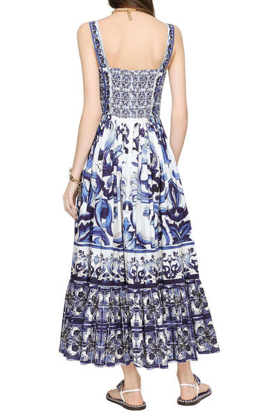 DOLCE&GABBANA MAIOLICA DRESS