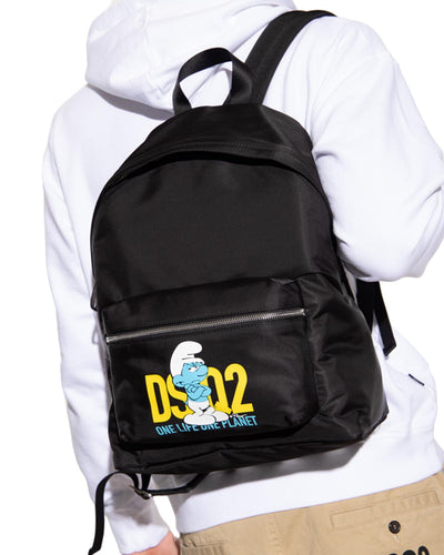 DSQUARED2 BACKPACK WITH LOGO