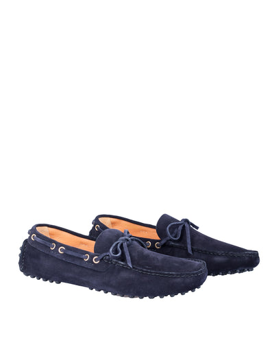 CARSHOE LOAFERS CHAMOIS LEATHER