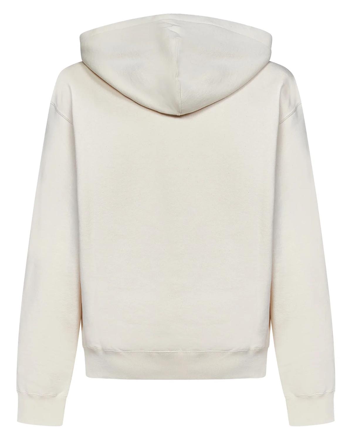 JIL SANDER HOODED SWEATSHIRT