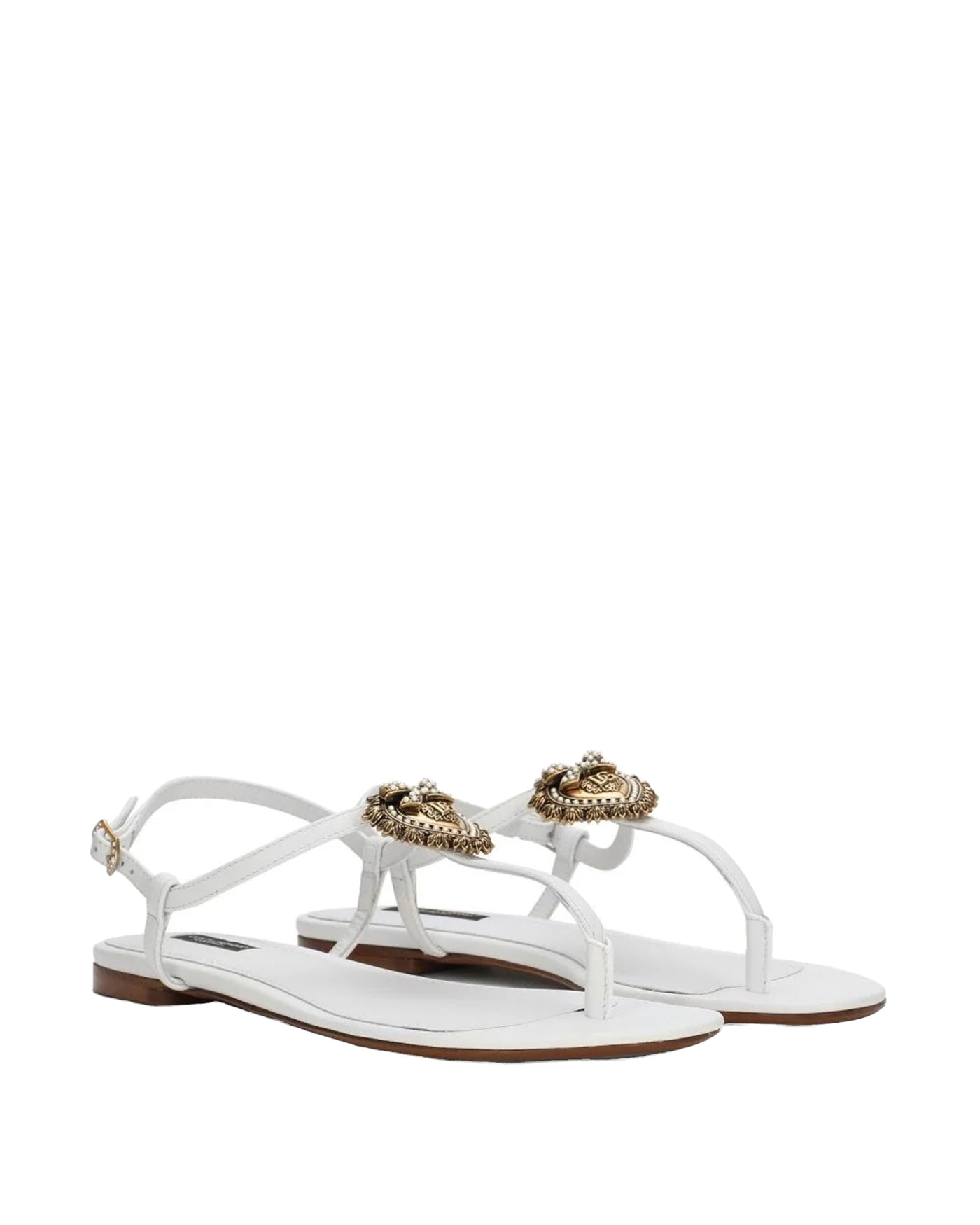 DOLCE&GABBANA DEVOTION SANDALS