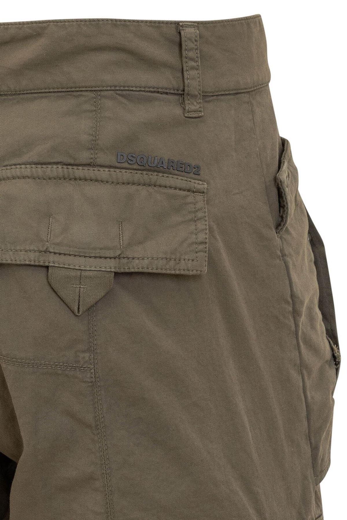 DSQUARED2 MULTI POCKET CARGO PANTS