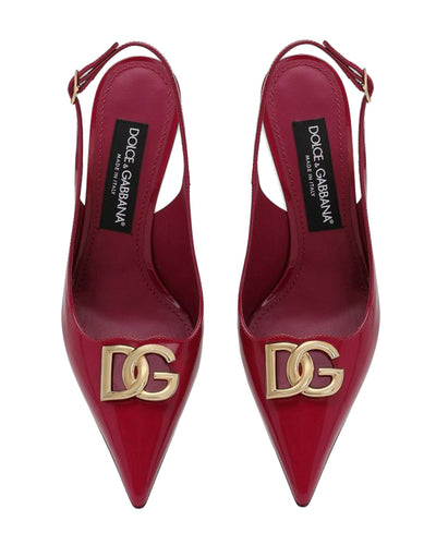 DOLCE&GABBANA SLINGBACKS