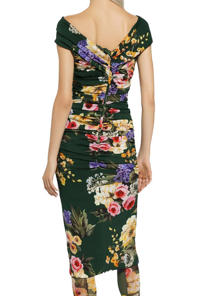 DOLCE&GABBANA MIDI DRESS ST. GIARDINO