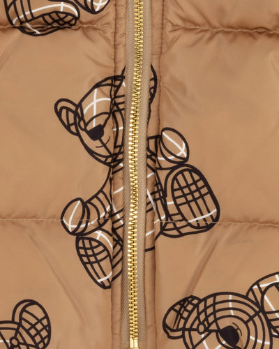 BURBERRY KIDS DOWN JACKET