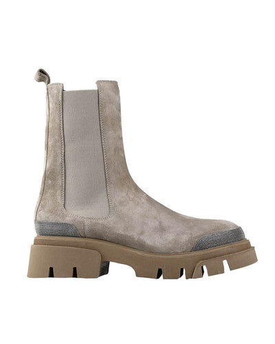 BRUNELLO CUCINELLI ANKLE BOOTS