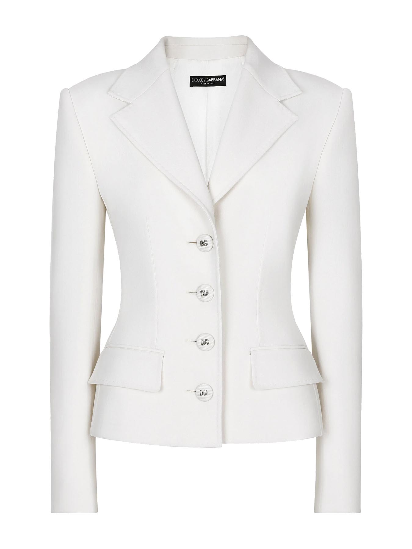 DOLCE&GABBANA SINGLE-BREASTED BLAZER