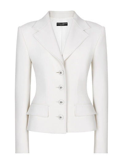 DOLCE&GABBANA SINGLE-BREASTED BLAZER