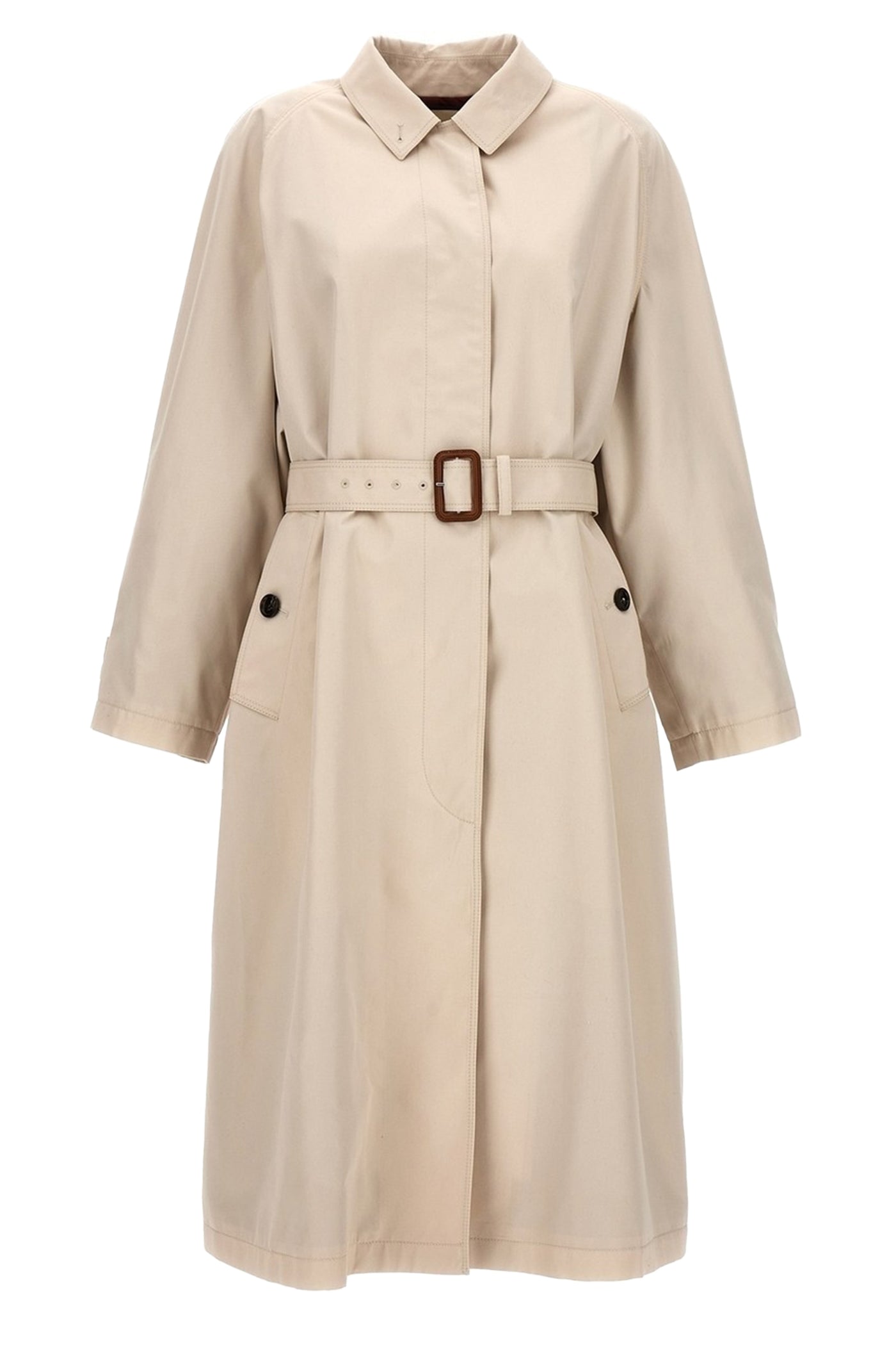 GUCCI GABARDINE TRENCH COAT