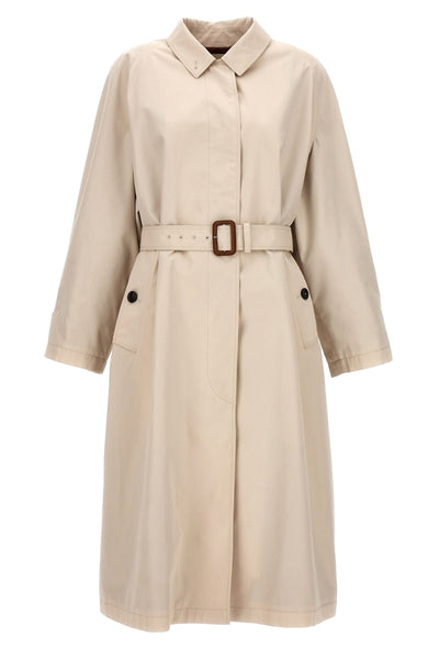 GUCCI GABARDINE TRENCH COAT