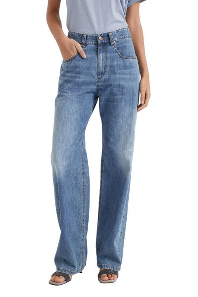 BRUNELLO CUCINELLI JEANS PANTS