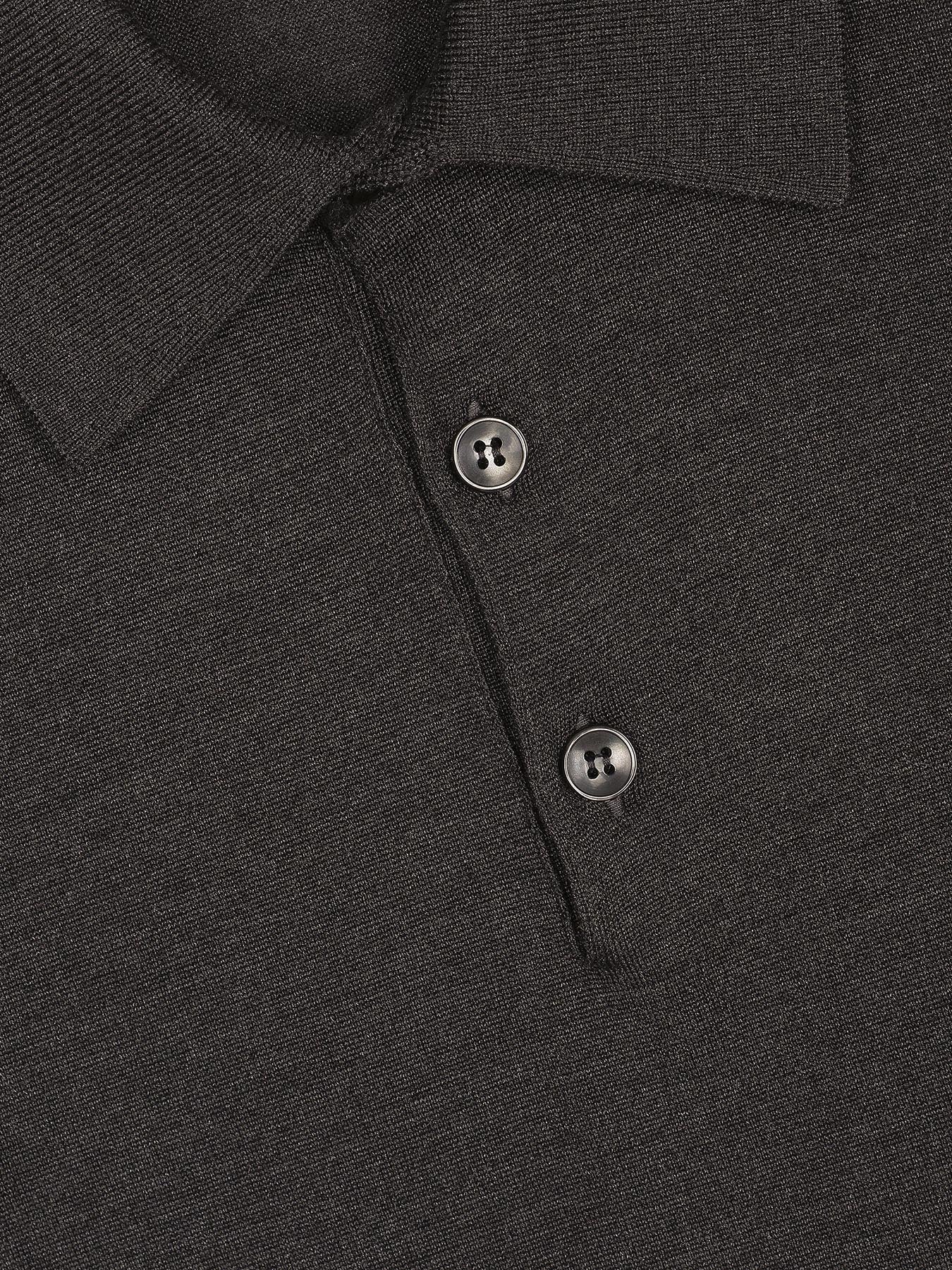 DOLCE&GABBANA SILK POLO