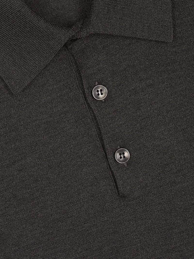 DOLCE&GABBANA SILK POLO