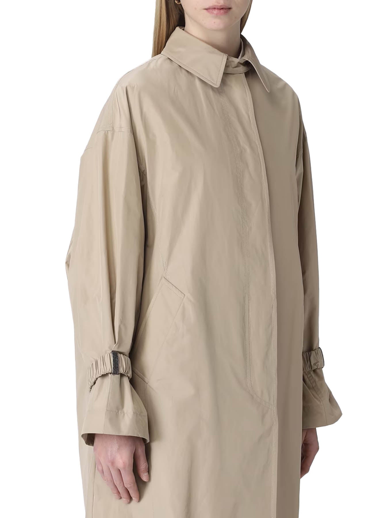 BRUNELLO CUCINELLI TRENCH COAT