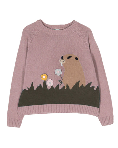 IL GUFO KIDS PULLOVER