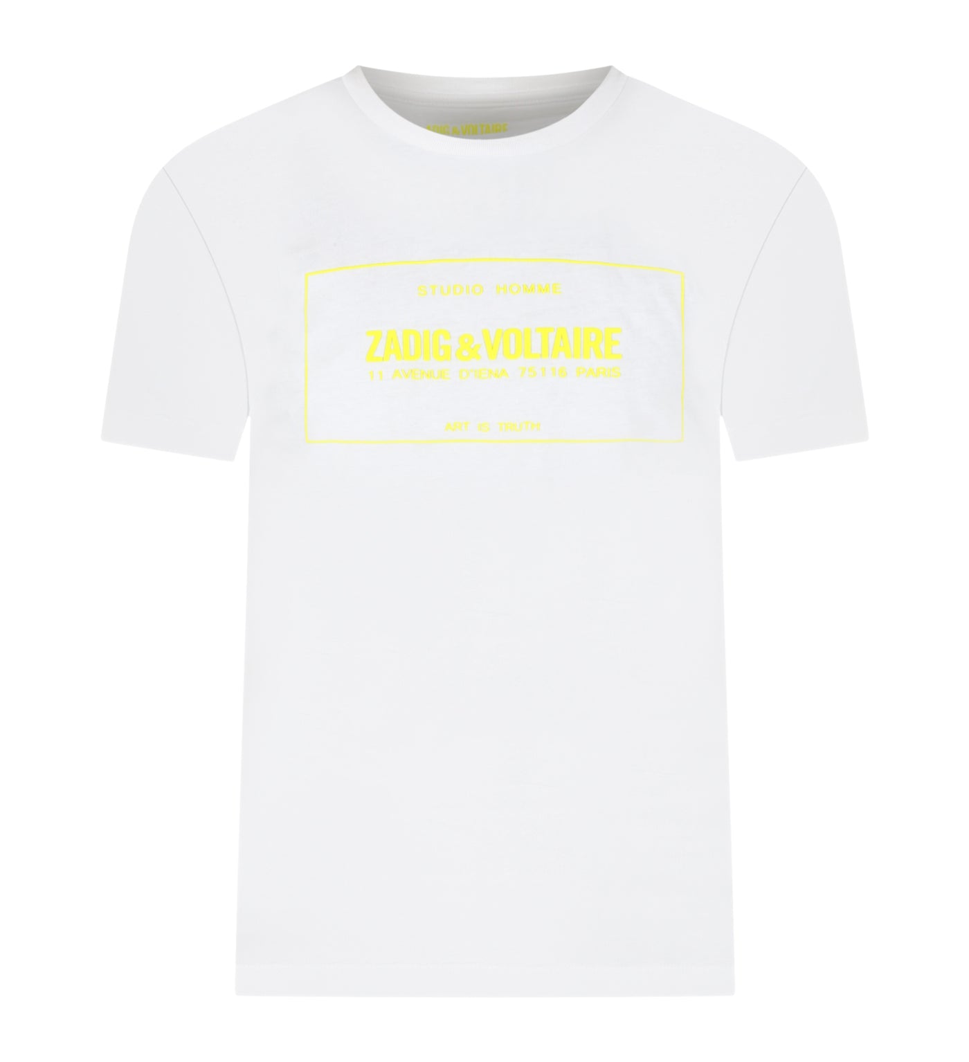 ZADIG & VOLTAIRE KIDS T-SHIRTS