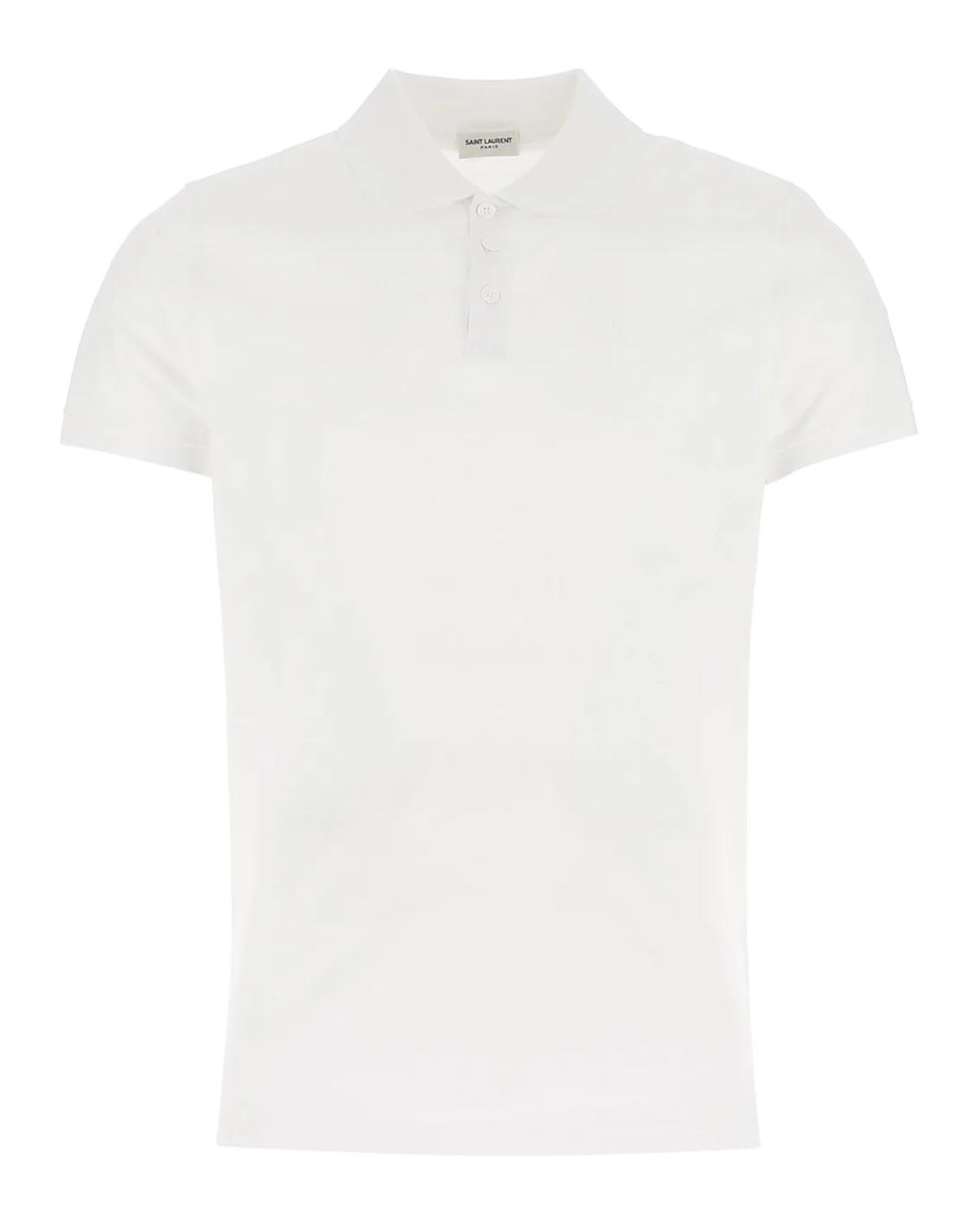 SAINT LAURENT POLO SHIRT