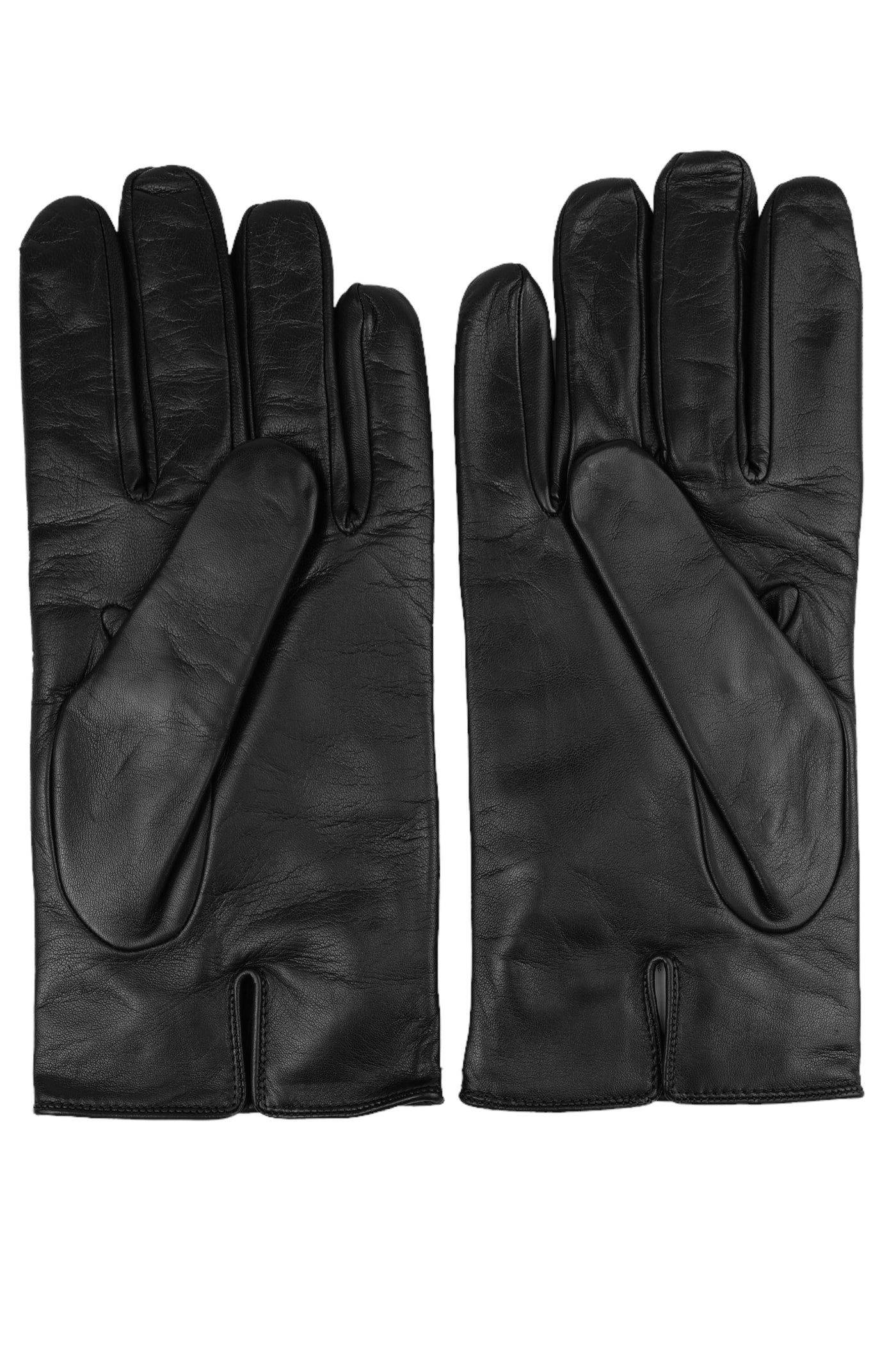 EMPORIO ARMANI LEATHER GLOVES