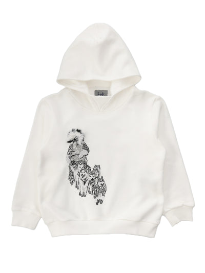 IL GUFO KIDS SWEATSHIRT