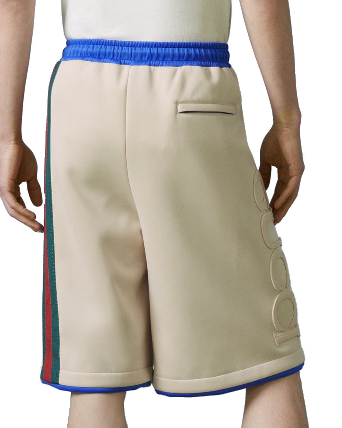 GUCCI SHORTS WHIT LOGO 