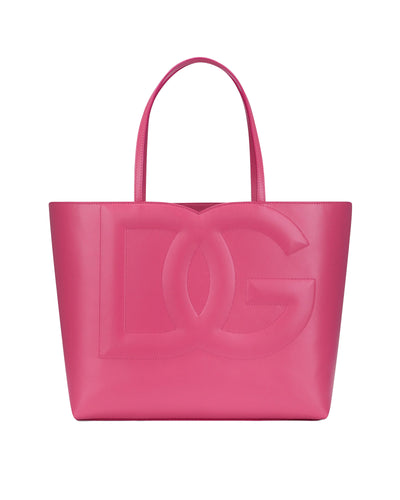 DOLCE&GABBANA DG LOGO SHOPPER BAG