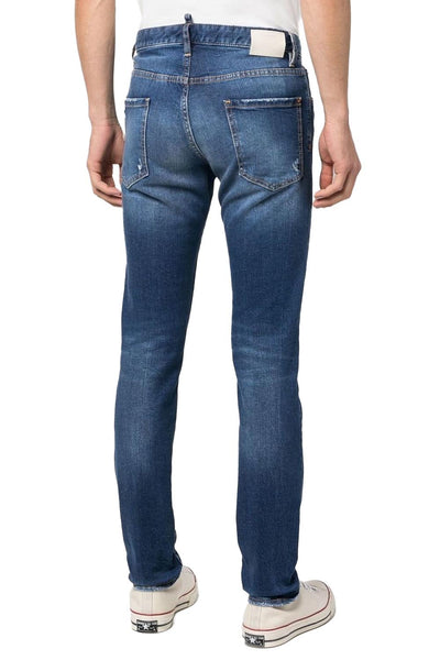 DSQUARED2 SLIM-CUT JEANS