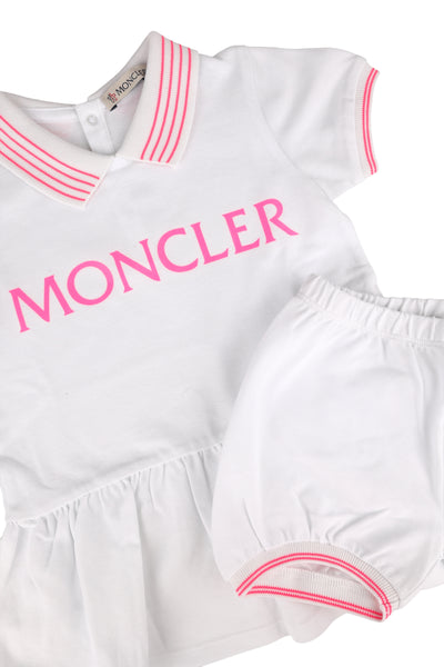 MONCLER KIDS TWO-PIECES DRESS