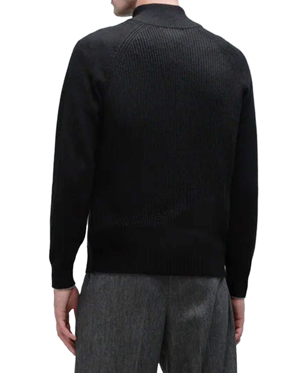 BRUNELLO CUCINELLI PULLOVER CASHMERE WITH ZIP