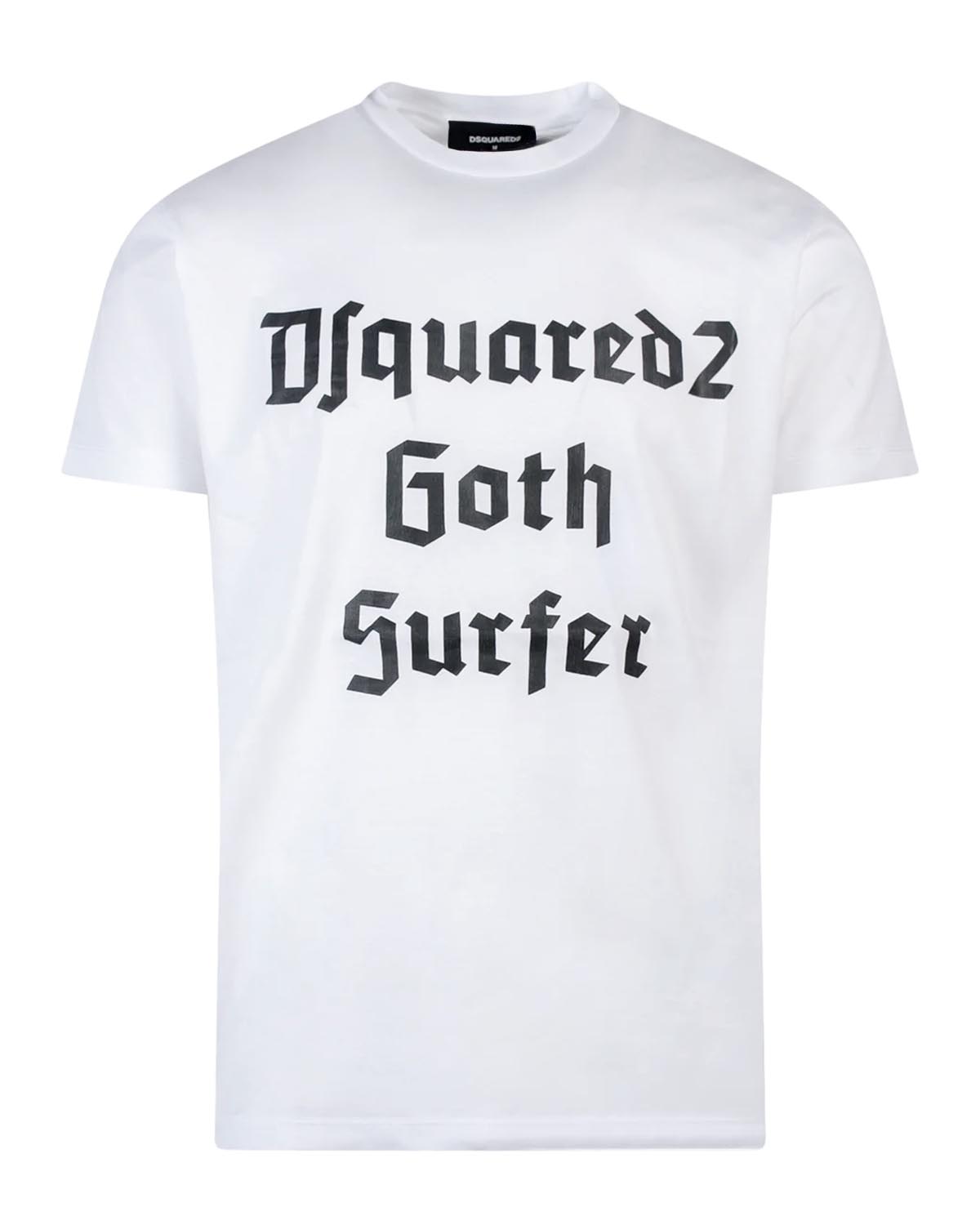 DSQUARED2 T-SHIRT WITH LOGO