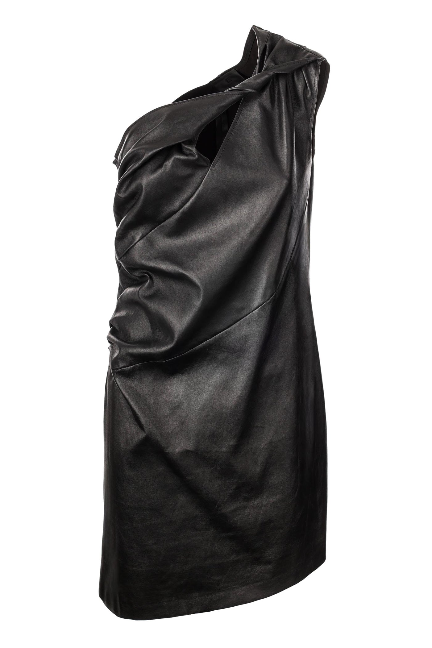 GIVENCHY LEATHER DRESS