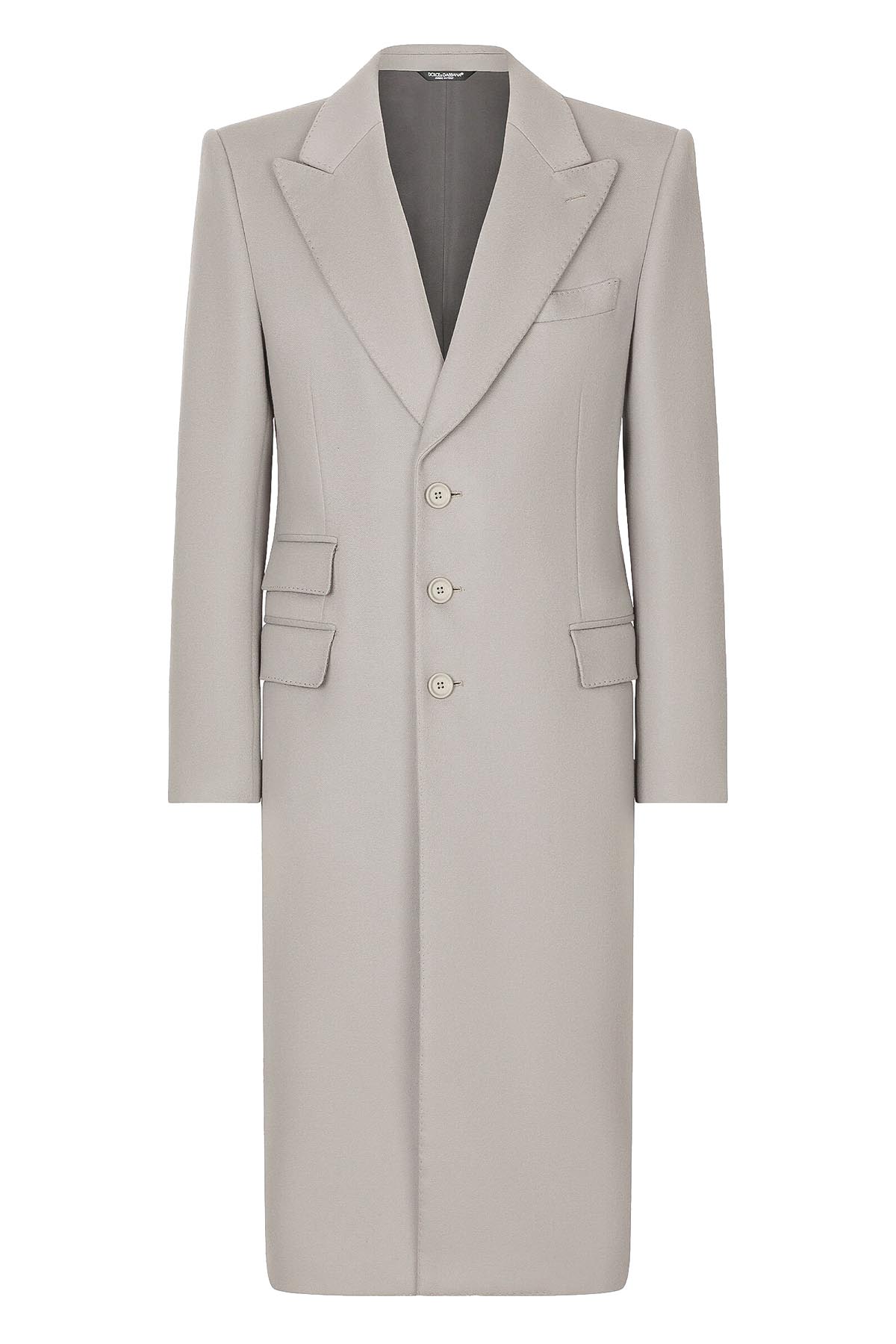 DOLCE&GABBANA CAPPOTTO CASHMERE DOUBLE