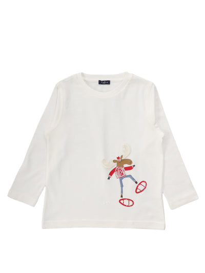 IL GUFO KIDS T-SHIRT LONG SLEEVE