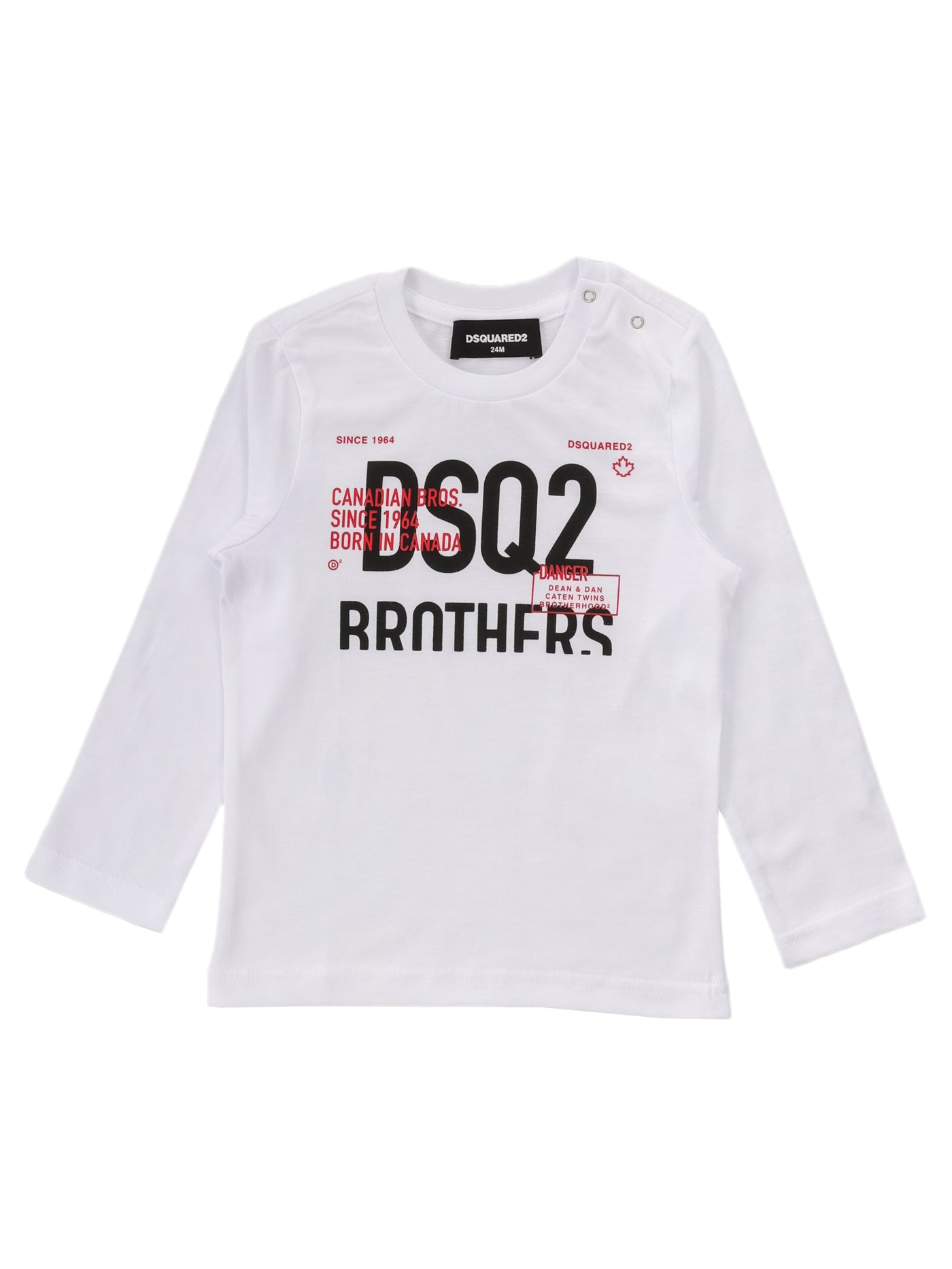 DSQUARED2 KIDS T-SHIRT LONG SLEEVE