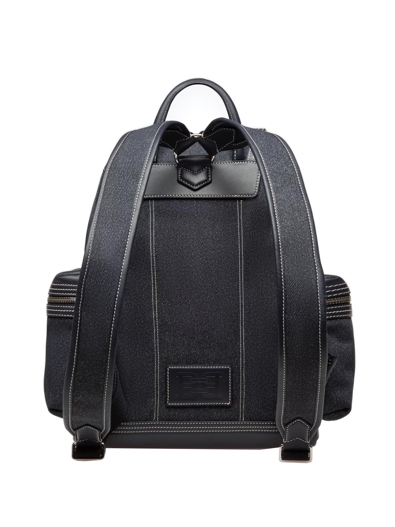 BALLY BACKPACK WITH LOGO